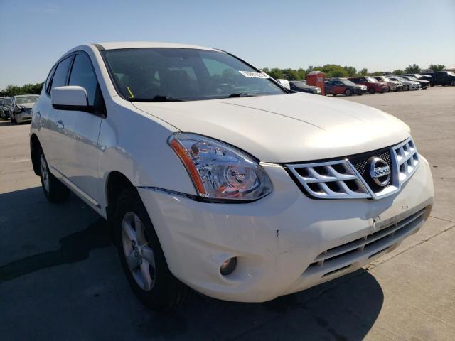 NISSAN ROGUE S 2013 with VIN JN8AS5MT0DW548653 - Photo from auction