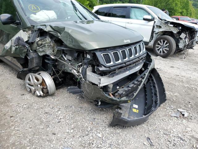 Photo 9 from auction – 2017 JEEP COMPASS SP with VIN 3C4NJDAB1HT647287