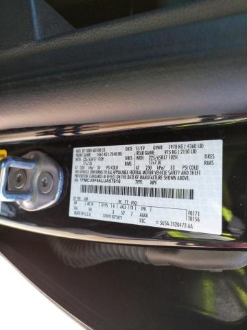 Photo 10 from auction – 2020 FORD ESCAPE S with VIN 1FMCU0F66LUA57616