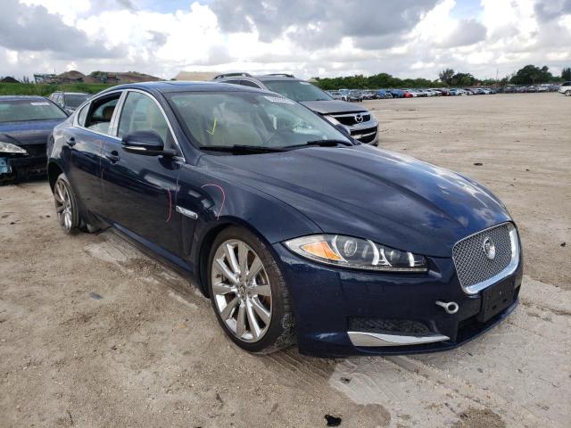 JAGUAR XF 2013 with VIN SAJWA0E73D8S67235 - Photo from auction