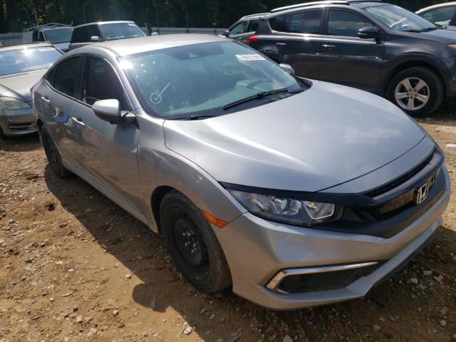 Photo 1 from auction – 2020 HONDA CIVIC LX with VIN 19XFC2F67LE005765