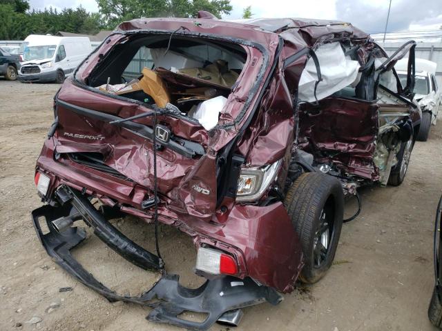 Photo 4 from auction – 2021 HONDA PASSPORT E with VIN 5FNYF8H58MB036798