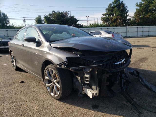 CHRYSLER 200 S 2015 with VIN 1C3CCCBG2FN529711 - Photo from auction