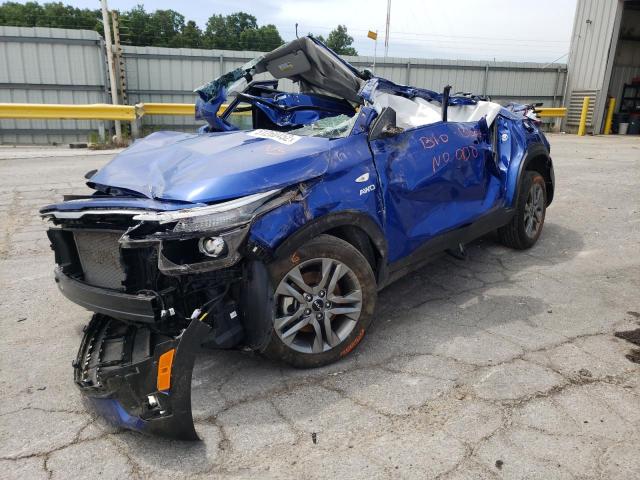 Photo 2 from auction – 2022 KIA SELTOS LX with VIN KNDEPCAA2N7239297