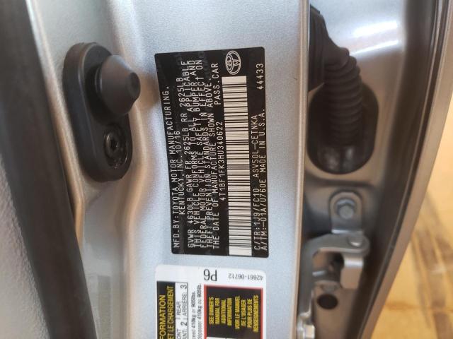 Photo 10 from auction – 2017 TOYOTA CAMRY LE with VIN 4T1BF1FK3HU340622