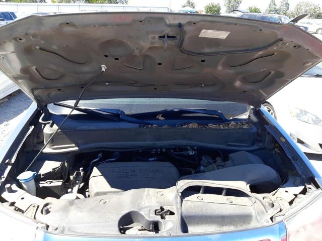 Foto 7 de la subasta – 2011 HONDA PILOT EXL con VIN 5FNYF4H69BB054533