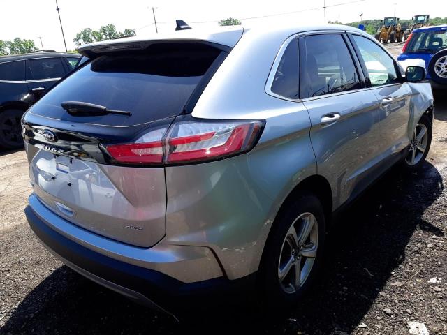 Photo 4 from auction – 2022 FORD EDGE SEL with VIN 2FMPK4J93NBA34738