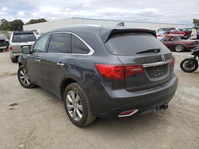 Photo 3 from auction – 2014 ACURA MDX ADVANC with VIN 5FRYD4H83EB045210