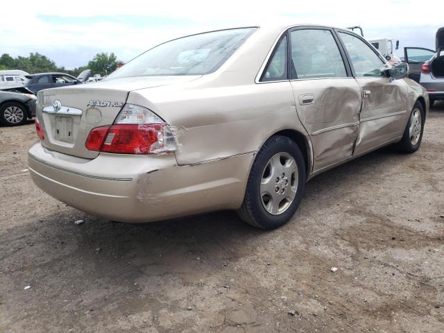 Photo 4 from auction – 2003 TOYOTA AVALON XL with VIN 4T1BF28B63U281223