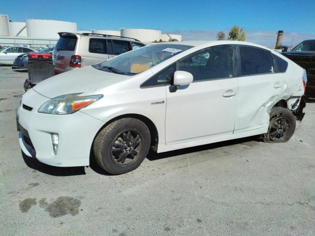 Photo 2 from auction – 2014 TOYOTA PRIUS with VIN JTDKN3DU5E1768308