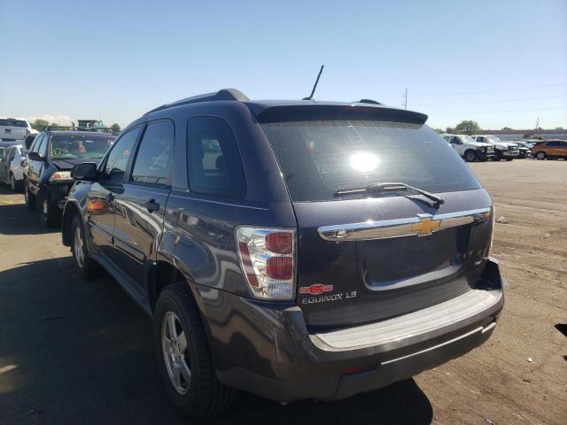 Photo 3 from auction – 2007 CHEVROLET EQUINOX LS with VIN 2CNDL23F076011730