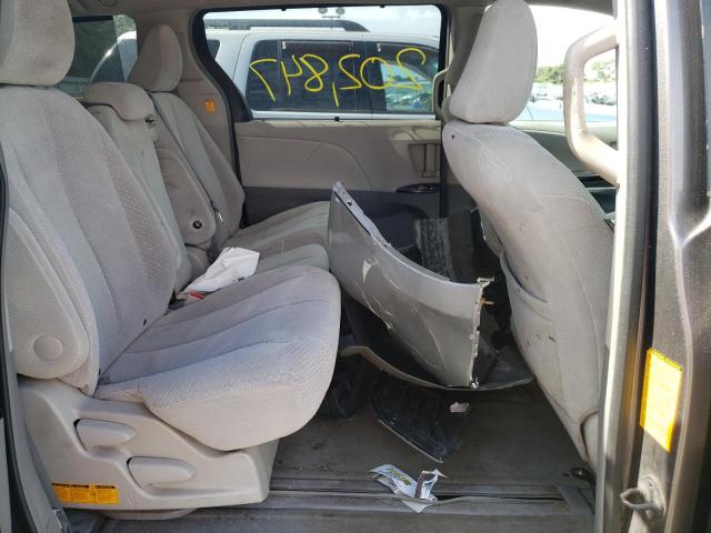 Photo 6 from auction – 2011 TOYOTA SIENNA LE with VIN 5TDKK3DC3BS088292