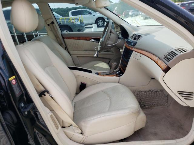 Photo 5 from auction – 2005 MERCEDES-BENZ E 500 with VIN WDBUF70J45A766234