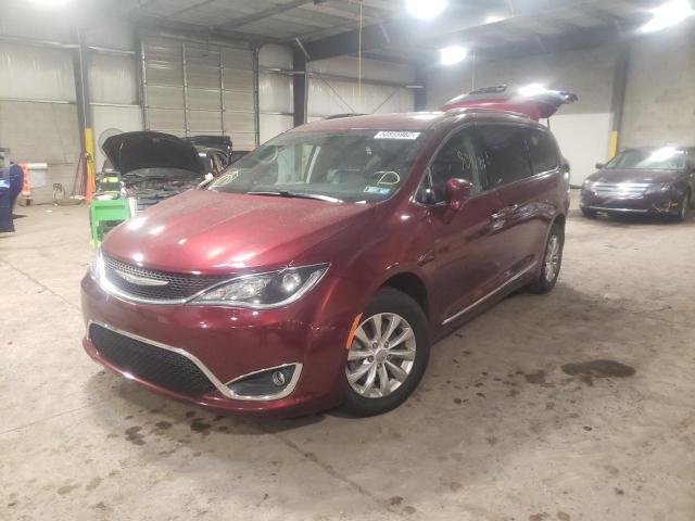 Photo 2 from auction – 2018 CHRYSLER PACIFICA T with VIN 2C4RC1BG9JR120899