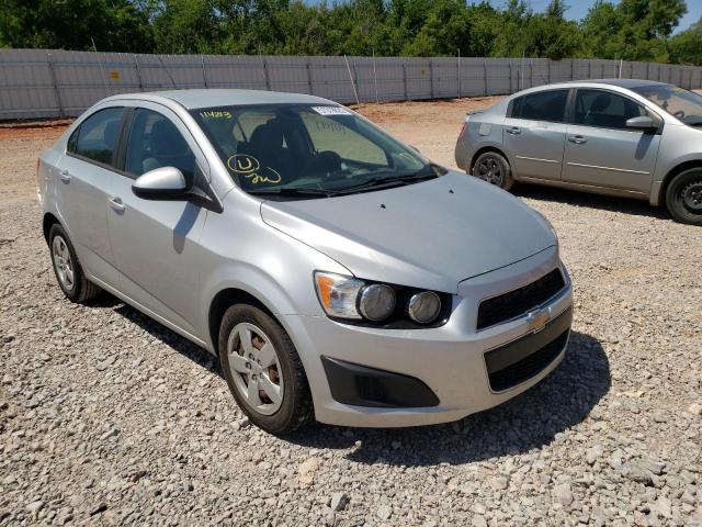 CHEVROLET SONIC LS 2016 with VIN 1G1JA5SH8G4114213 - Photo from auction