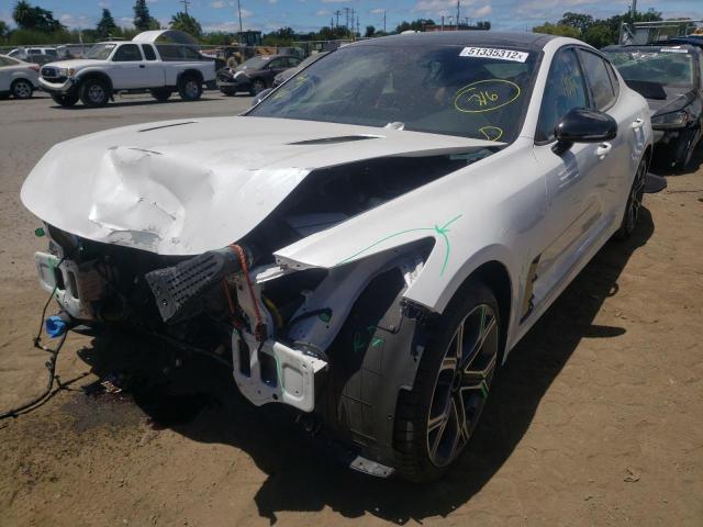 Photo 2 from auction – 2018 KIA STINGER GT with VIN KNAE45LC3J6032241