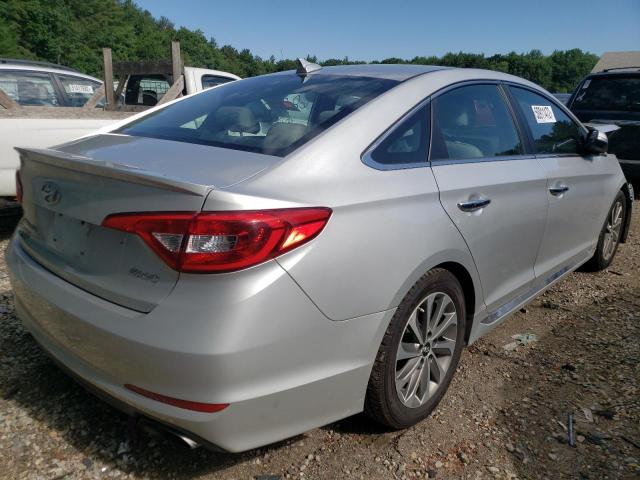 Photo 4 from auction – 2017 HYUNDAI SONATA SPO with VIN 5NPE34AF6HH540071