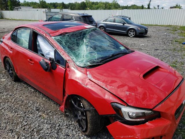 Photo 9 from auction – 2017 SUBARU WRX LIMITE with VIN JF1VA1L63H9804167
