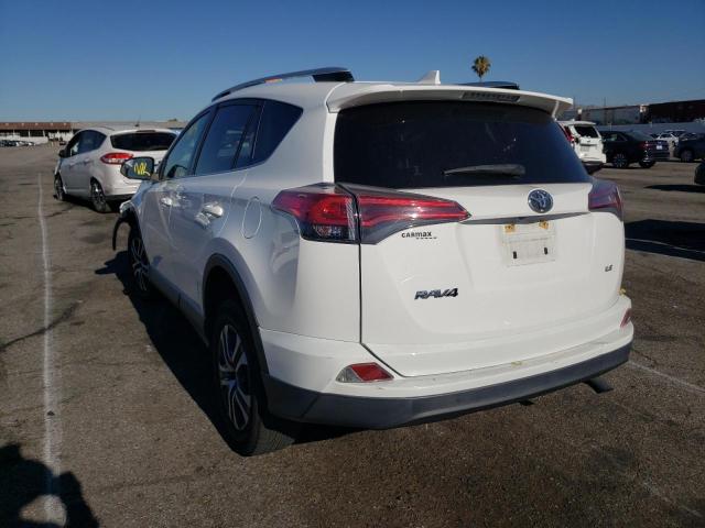 Photo 3 from auction – 2016 TOYOTA RAV4 LE with VIN JTMZFREV8GJ098696