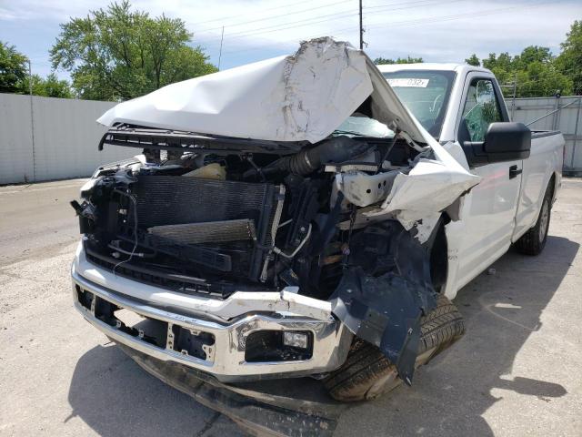 Photo 2 from auction – 2018 FORD F150 with VIN 1FTMF1CB5JKD42178