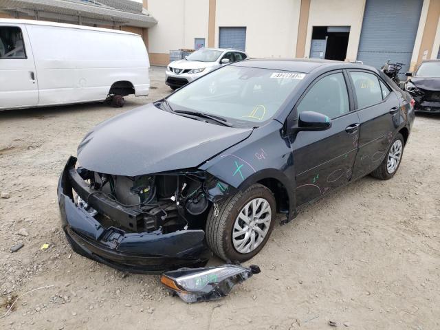 Photo 2 from auction – 2018 TOYOTA COROLLA L with VIN 2T1BURHE0JC049742