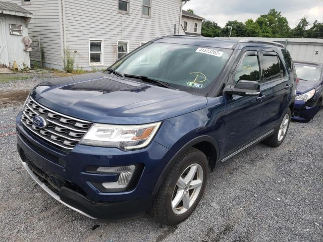 Photo 2 from auction – 2017 FORD EXPLORER X with VIN 1FM5K8D87HGD76384