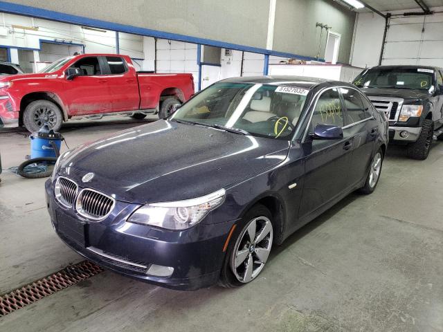 Photo 2 from auction – 2008 BMW 528 XI with VIN WBANV13548C150270