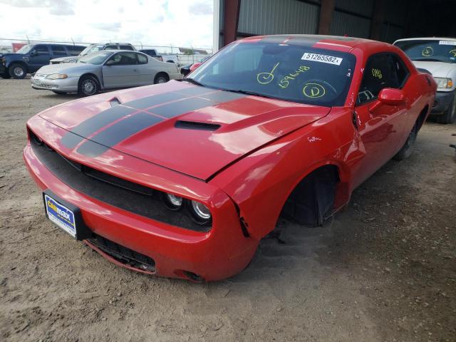 Photo 2 from auction – 2017 DODGE CHALLENGER with VIN 2C3CDZAG6HH659648