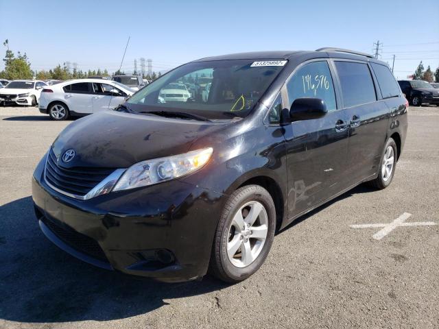 Photo 2 from auction – 2011 TOYOTA SIENNA LE with VIN 5TDKK3DC8BS096243
