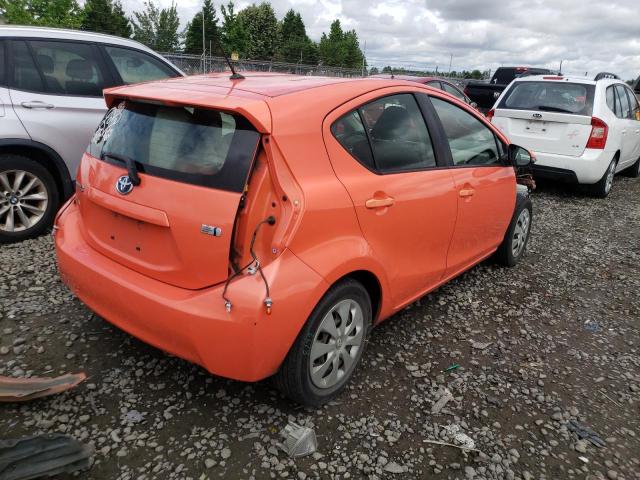 Photo 4 from auction – 2012 TOYOTA PRIUS C with VIN JTDKDTB33C1012101