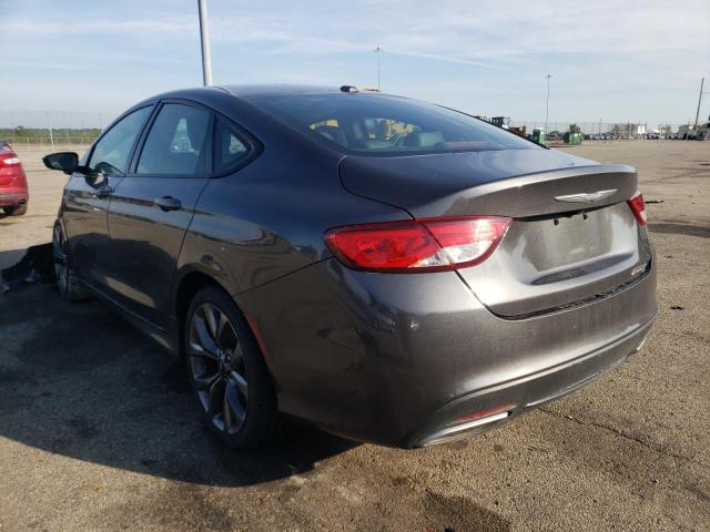 Photo 3 from auction – 2015 CHRYSLER 200 S with VIN 1C3CCCBG2FN529711