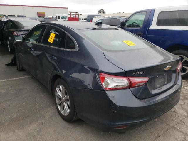 Photo 3 from auction – 2020 CHEVROLET MALIBU LT with VIN 1G1ZD5ST4LF033268