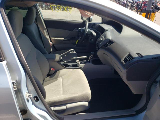 Photo 5 from auction – 2012 HONDA CIVIC LX with VIN 19XFB2F59CE347468