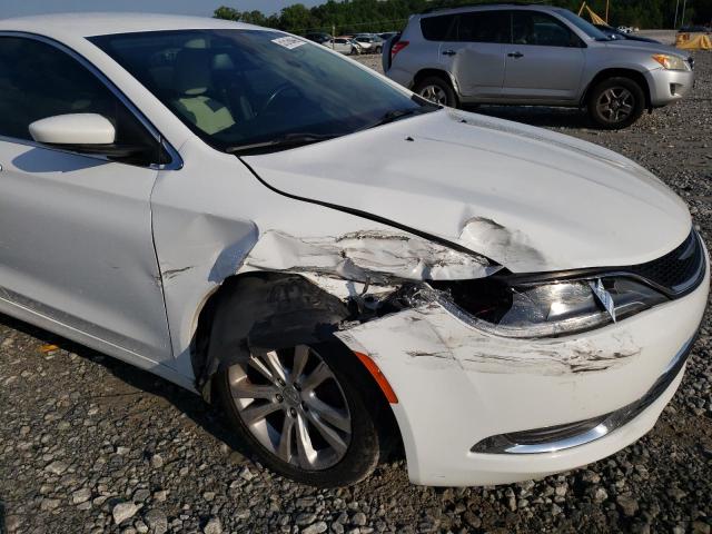 Photo 9 from auction – 2015 CHRYSLER 200 LIMITE with VIN 1C3CCCAB1FN641308