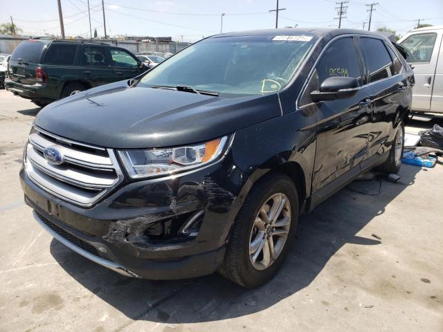 Photo 2 from auction – 2015 FORD EDGE SEL with VIN 2FMTK3J87FBC12328
