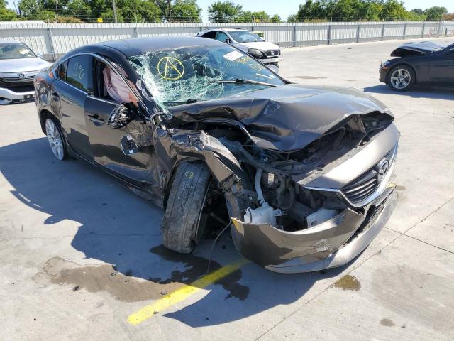 Photo 1 from auction – 2016 MAZDA 6 TOURING with VIN JM1GJ1V56G1469099