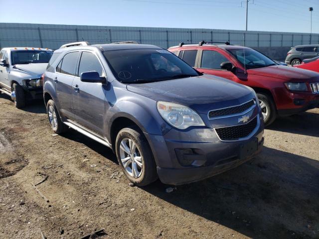 CHEVROLET EQUINOX LT 2013 with VIN 2GNALDEK0D6370625 - Photo from auction