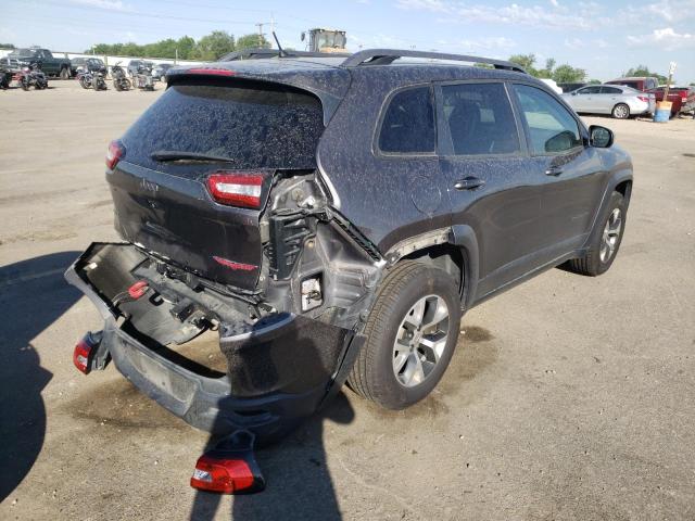 Photo 4 from auction – 2015 JEEP CHEROKEE T with VIN 1C4PJMBS8FW525265