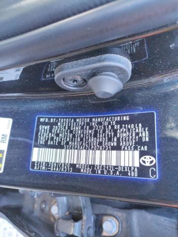 Photo 10 from auction – 2020 TOYOTA COROLLA LE with VIN 5YFEPRAE7LP076731