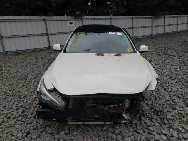 Photo 7 from auction – 2014 INFINITI Q50 BASE with VIN JN1BV7AR2EM697660