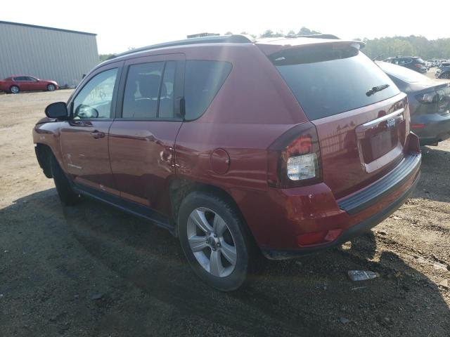 Photo 3 from auction – 2017 JEEP COMPASS SP with VIN 1C4NJCBA9HD124766