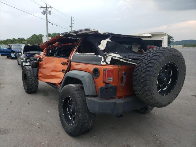 Photo 3 from auction – 2011 JEEP WRANGLER U with VIN 1J4BA6H14BL517691