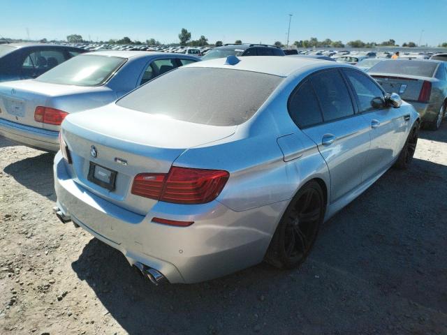 Photo 4 from auction – 2014 BMW M5 with VIN WBSFV9C53ED592977