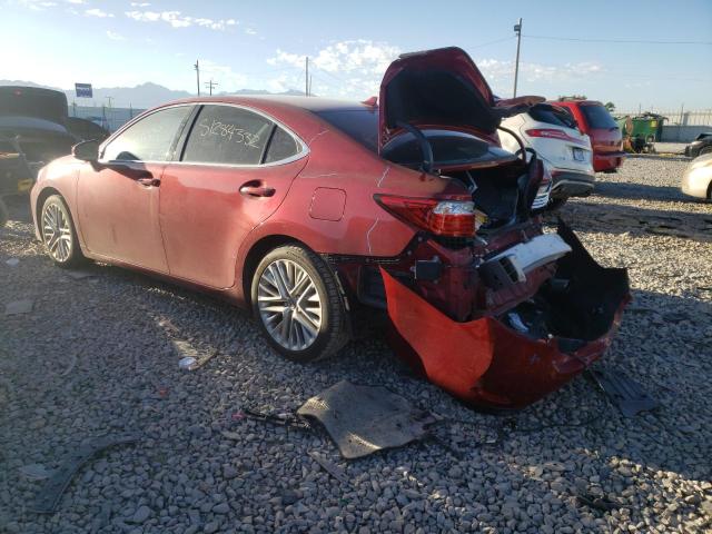 Photo 3 from auction – 2014 LEXUS ES 350 with VIN JTHBK1GG5E2085391