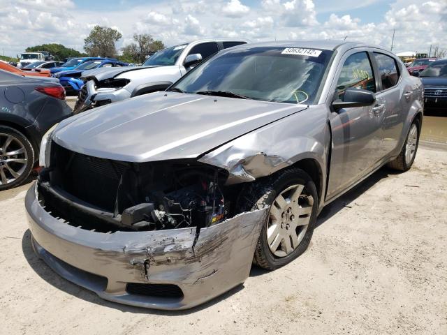 Photo 2 from auction – 2013 DODGE AVENGER SE with VIN 1C3CDZAB9DN571991