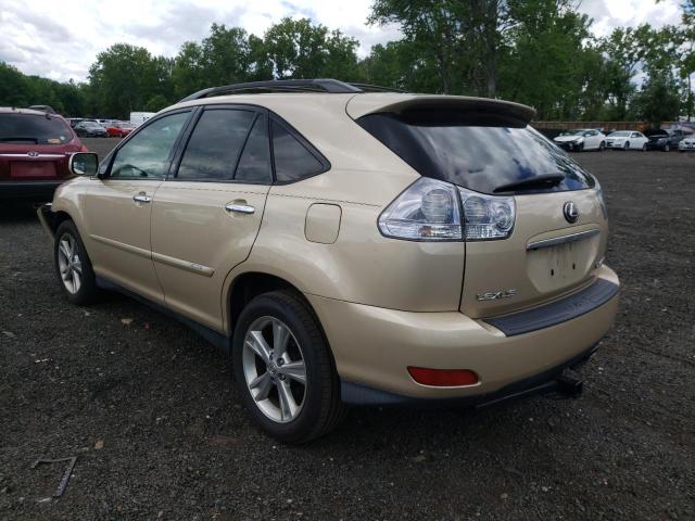Photo 3 from auction – 2008 LEXUS RX 400H with VIN JTJGW31U882006836