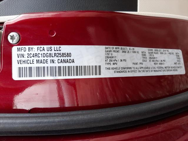Photo 10 from auction – 2020 CHRYSLER VOYAGER LX with VIN 2C4RC1DG8LR258580