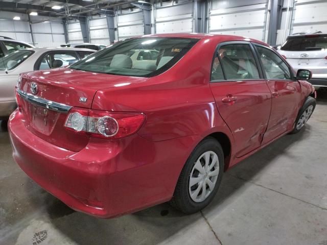 Photo 4 from auction – 2011 TOYOTA COROLLA BA with VIN JTDBU4EE0BJ102257