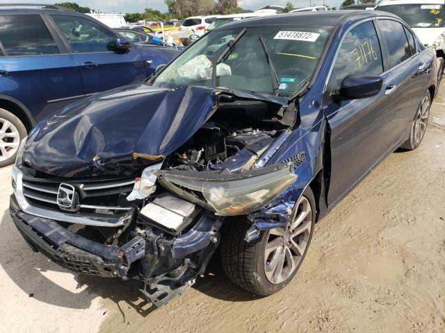 Photo 2 from auction – 2015 HONDA ACCORD SPO with VIN 1HGCR2F55FA250100