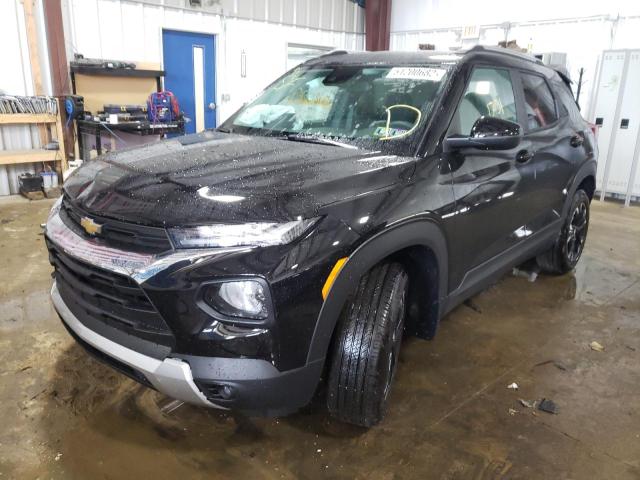 Photo 2 from auction – 2022 CHEVROLET TRAILBLAZE with VIN KL79MRSL5NB092500